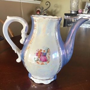 Vintage Bohemian Musical Teapot, Japan